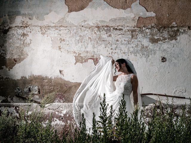Il matrimonio di Claudia e Diego a Belvedere Ostrense, Ancona 17