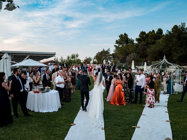 Il matrimonio di Claudia e Diego a Belvedere Ostrense, Ancona 20