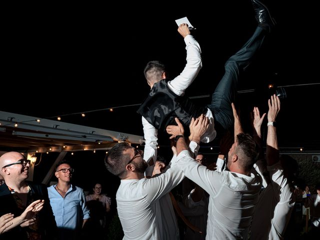 Il matrimonio di Claudia e Diego a Belvedere Ostrense, Ancona 24