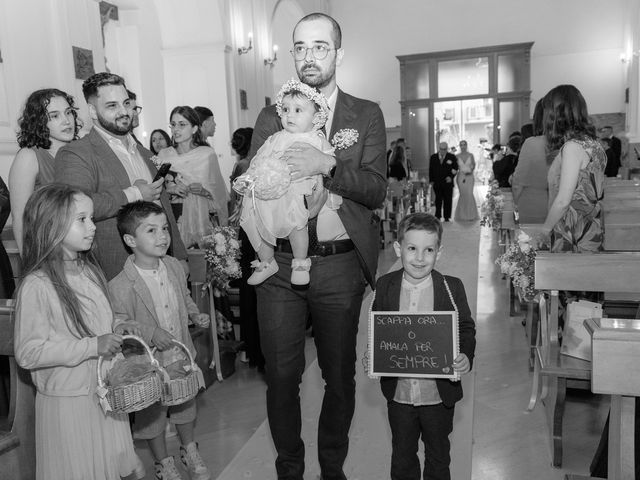 Il matrimonio di Melania e Federico a Bonito, Avellino 1