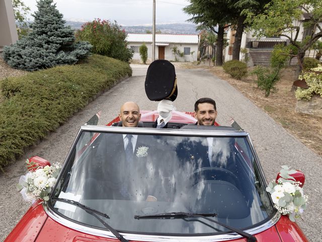 Il matrimonio di Melania e Federico a Bonito, Avellino 11