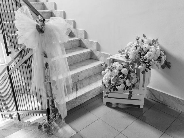 Il matrimonio di Melania e Federico a Bonito, Avellino 14