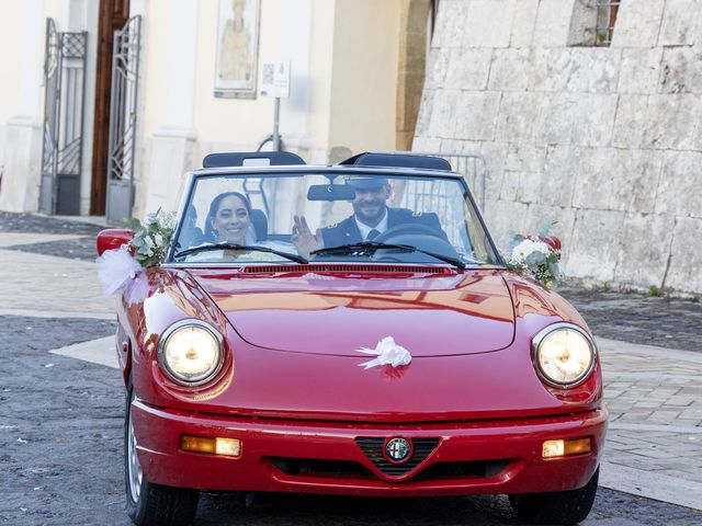 Il matrimonio di Melania e Federico a Bonito, Avellino 36