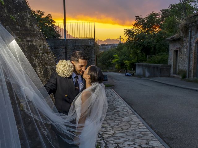 Il matrimonio di Melania e Federico a Bonito, Avellino 46