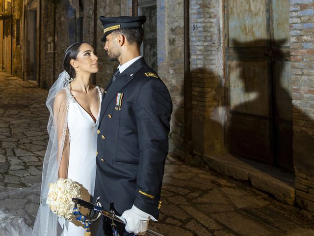 Il matrimonio di Melania e Federico a Bonito, Avellino 47