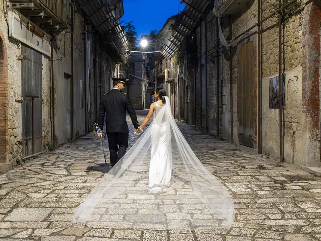 Il matrimonio di Melania e Federico a Bonito, Avellino 48