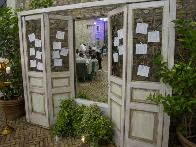 Il matrimonio di Melania e Federico a Bonito, Avellino 52