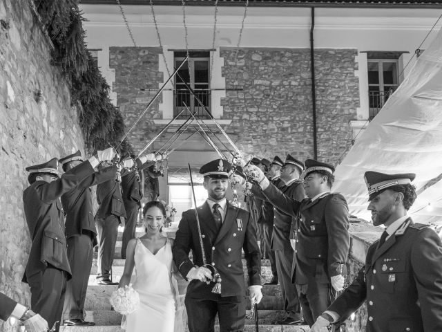Il matrimonio di Melania e Federico a Bonito, Avellino 53