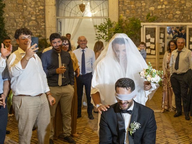 Il matrimonio di Melania e Federico a Bonito, Avellino 58