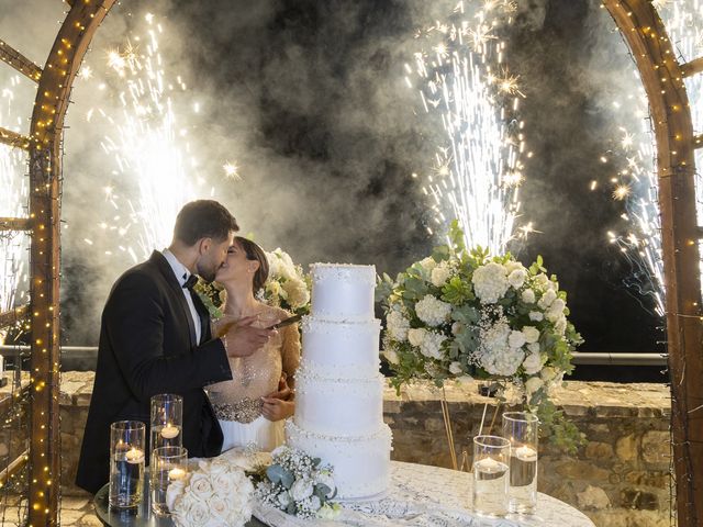 Il matrimonio di Melania e Federico a Bonito, Avellino 63