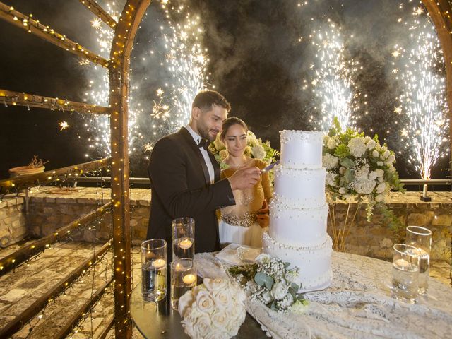 Il matrimonio di Melania e Federico a Bonito, Avellino 64