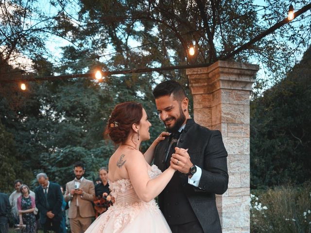 Il matrimonio di Alessandro e Silvia a Ubiale Clanezzo, Bergamo 1