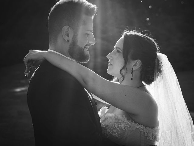 Il matrimonio di Alessandro e Silvia a Ubiale Clanezzo, Bergamo 2