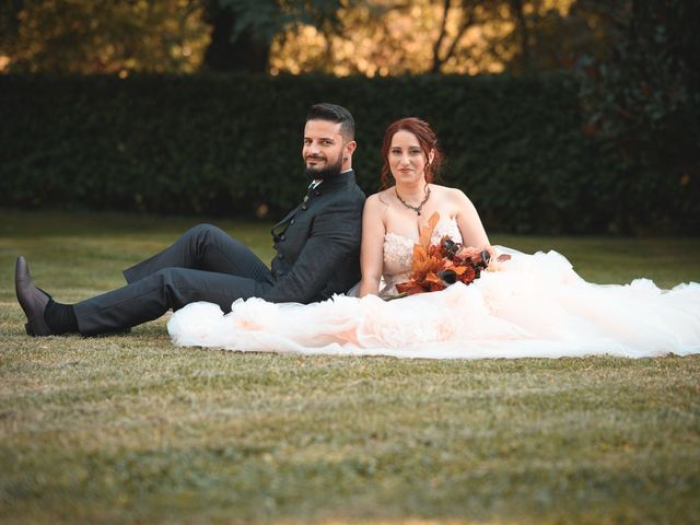 Il matrimonio di Alessandro e Silvia a Ubiale Clanezzo, Bergamo 7