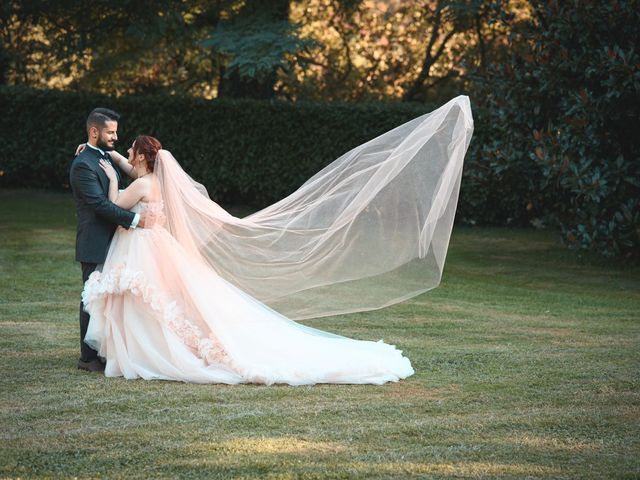 Il matrimonio di Alessandro e Silvia a Ubiale Clanezzo, Bergamo 8