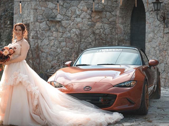 Il matrimonio di Alessandro e Silvia a Ubiale Clanezzo, Bergamo 10