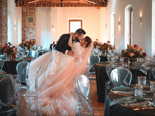 Il matrimonio di Alessandro e Silvia a Ubiale Clanezzo, Bergamo 11