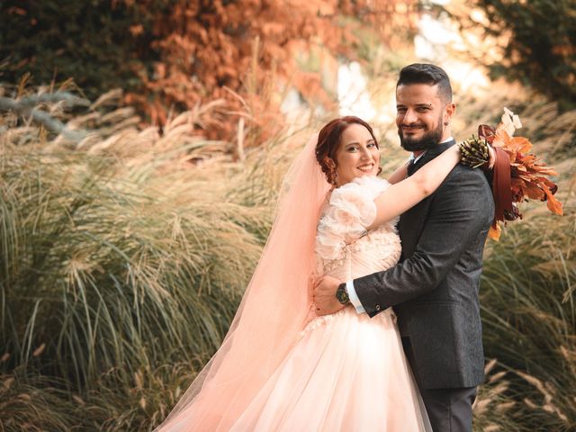 Il matrimonio di Alessandro e Silvia a Ubiale Clanezzo, Bergamo 12