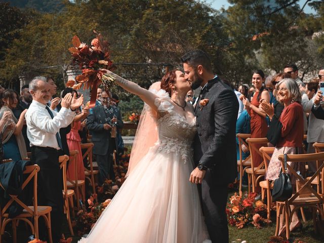 Il matrimonio di Alessandro e Silvia a Ubiale Clanezzo, Bergamo 13