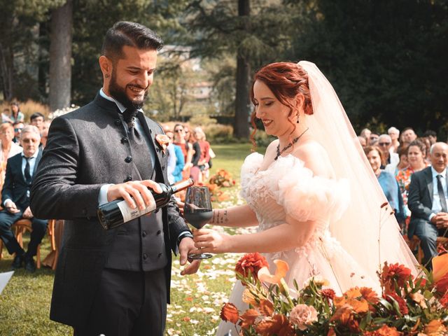 Il matrimonio di Alessandro e Silvia a Ubiale Clanezzo, Bergamo 14
