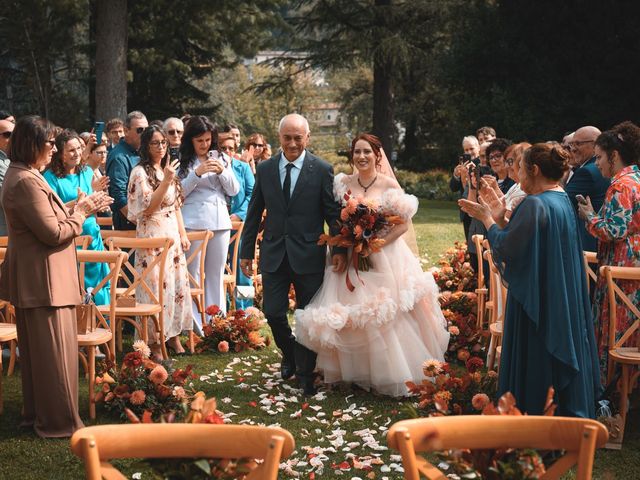 Il matrimonio di Alessandro e Silvia a Ubiale Clanezzo, Bergamo 15