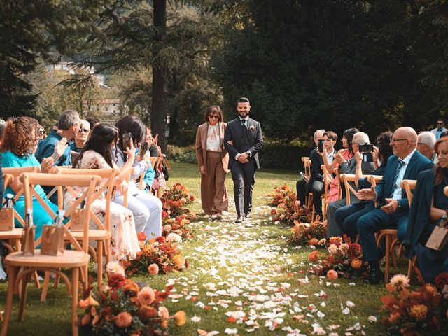 Il matrimonio di Alessandro e Silvia a Ubiale Clanezzo, Bergamo 16
