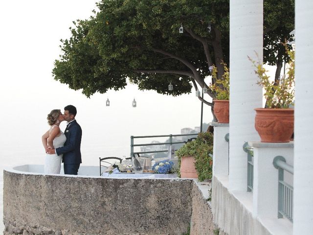 Il matrimonio di Stefano e Rossella a Amalfi, Salerno 18