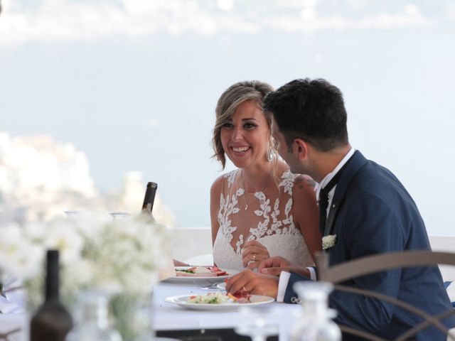 Il matrimonio di Stefano e Rossella a Amalfi, Salerno 55