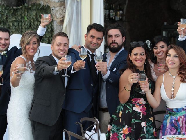 Il matrimonio di Stefano e Rossella a Amalfi, Salerno 68