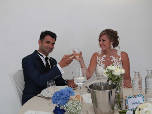 Il matrimonio di Stefano e Rossella a Amalfi, Salerno 74