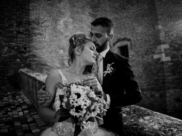 Il matrimonio di Francesco e Elena a Santarcangelo di Romagna, Rimini 15