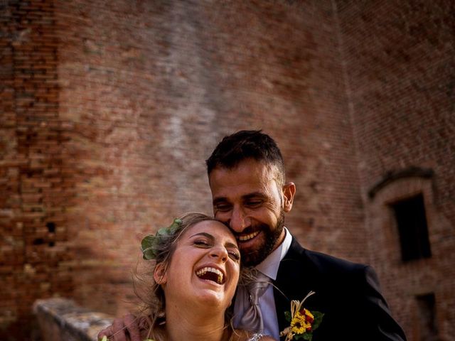 Il matrimonio di Francesco e Elena a Santarcangelo di Romagna, Rimini 16
