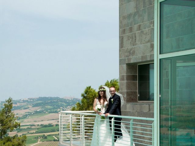 Il matrimonio di Vincenzo e Chiara a Tolentino, Macerata 7