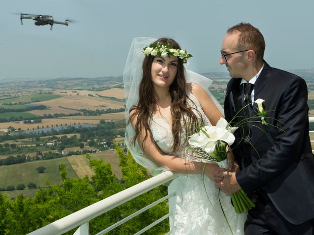 Il matrimonio di Vincenzo e Chiara a Tolentino, Macerata 29