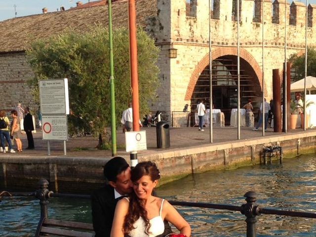 Il matrimonio di Deny e Laura a Lazise, Verona 12
