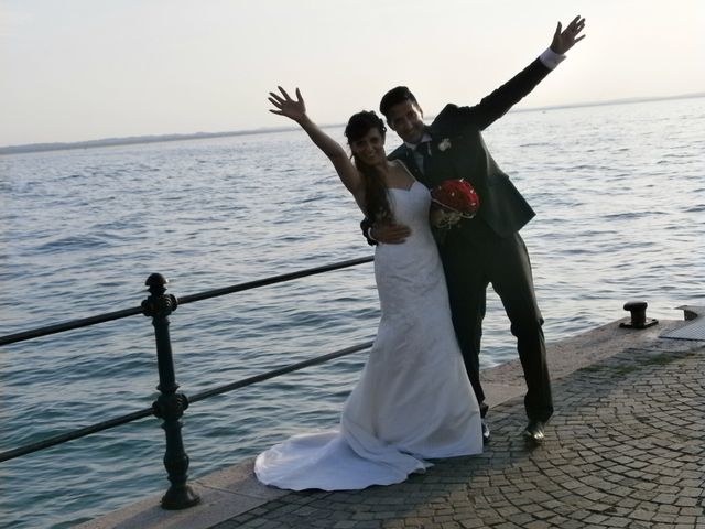 Il matrimonio di Deny e Laura a Lazise, Verona 2
