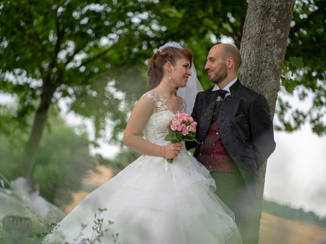 Il matrimonio di Nicolo  e Giulia a Pergola, Pesaro - Urbino 2