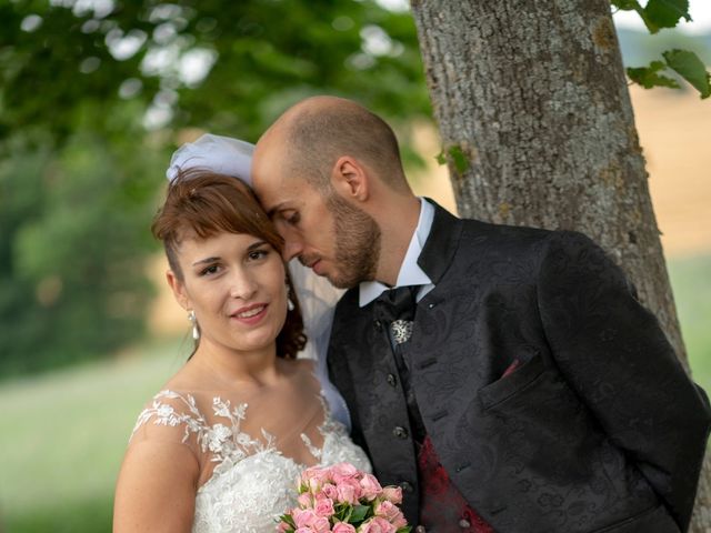 Il matrimonio di Nicolo  e Giulia a Pergola, Pesaro - Urbino 8