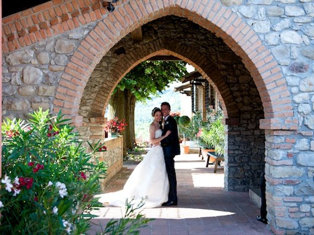 Il matrimonio di Fabrizio e Alice a Godiasco, Pavia 1