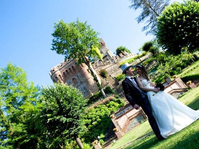 Il matrimonio di Fabrizio e Alice a Godiasco, Pavia 4