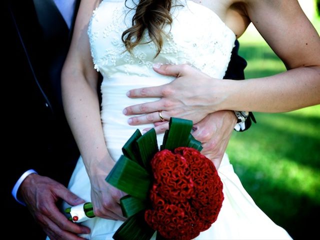 Il matrimonio di Fabrizio e Alice a Godiasco, Pavia 5