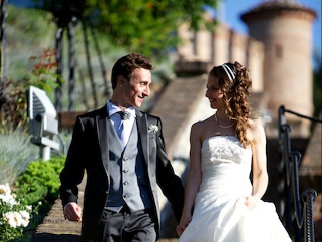 Il matrimonio di Fabrizio e Alice a Godiasco, Pavia 8