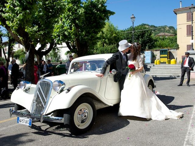 Il matrimonio di Fabrizio e Alice a Godiasco, Pavia 13