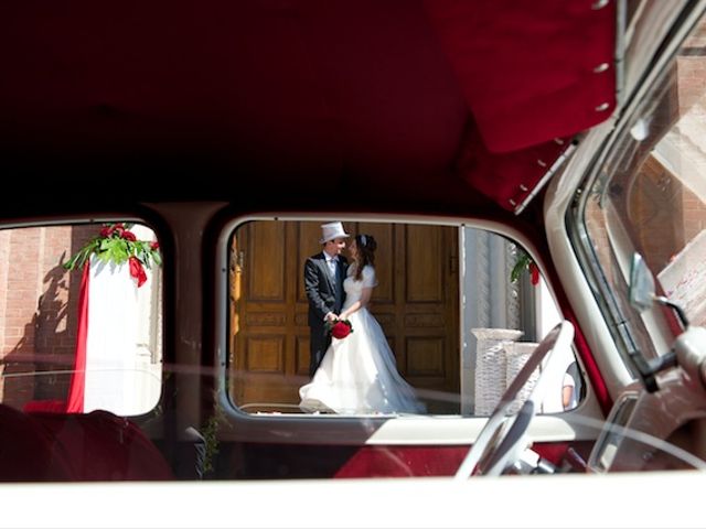 Il matrimonio di Fabrizio e Alice a Godiasco, Pavia 14