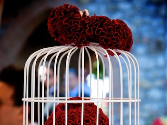 Il matrimonio di Fabrizio e Alice a Godiasco, Pavia 16