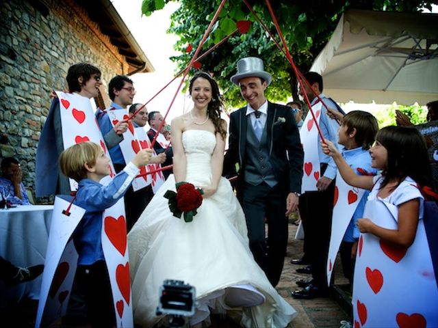 Il matrimonio di Fabrizio e Alice a Godiasco, Pavia 18