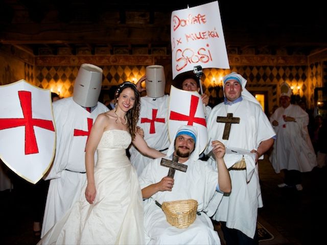 Il matrimonio di Fabrizio e Alice a Godiasco, Pavia 20