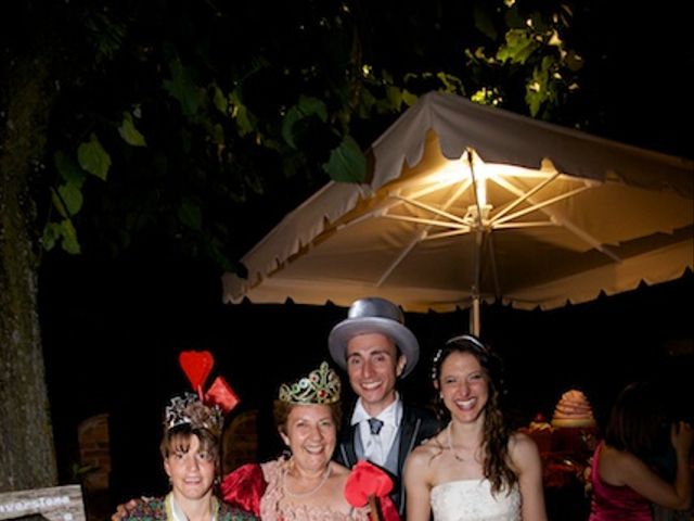 Il matrimonio di Fabrizio e Alice a Godiasco, Pavia 24