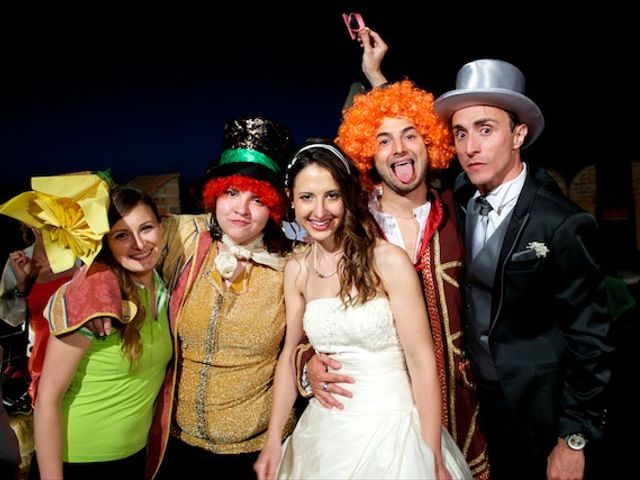 Il matrimonio di Fabrizio e Alice a Godiasco, Pavia 25