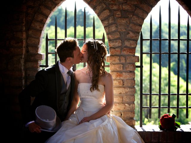 Il matrimonio di Fabrizio e Alice a Godiasco, Pavia 28
